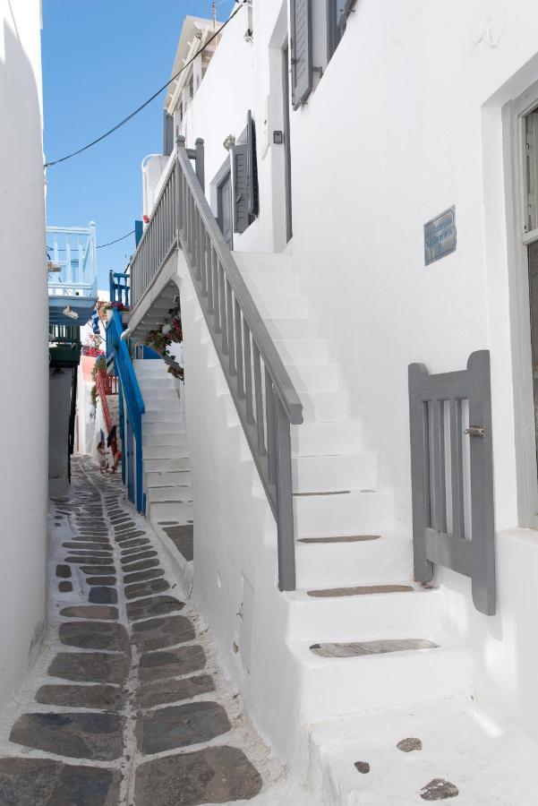 Alessios Houses Mykonos Town Exterior foto