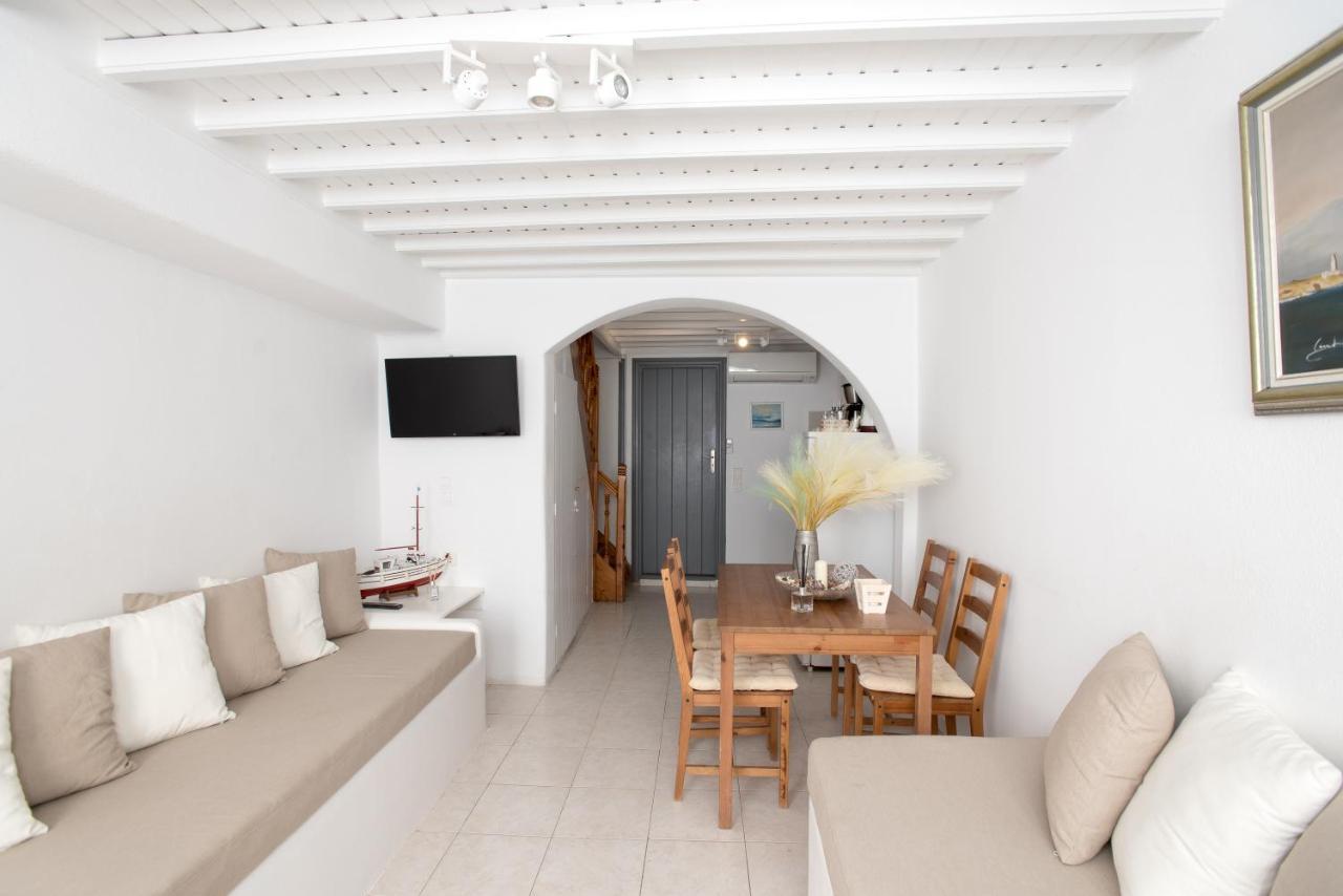 Alessios Houses Mykonos Town Exterior foto